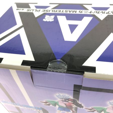BANDAI バンダイ 一番くじ HUNTER×HUNTER Cross the “X-Day” MASTERLISE PLUS A賞 キルア＆アルカ