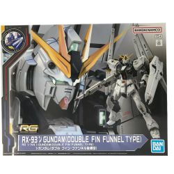 BANDAI バンダイ  1/144 RG RX-93 νガンダム(ダブル・フィン・ファンネル装備型) 「機動戦士ガンダム 逆襲のシャア」 GUNDAM SIDE-F限定 Sランク