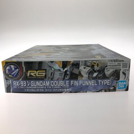 BANDAI バンダイ  1/144 RG RX-93 νガンダム(ダブル・フィン・ファンネル装備型) 「機動戦士ガンダム 逆襲のシャア」 GUNDAM SIDE-F限定