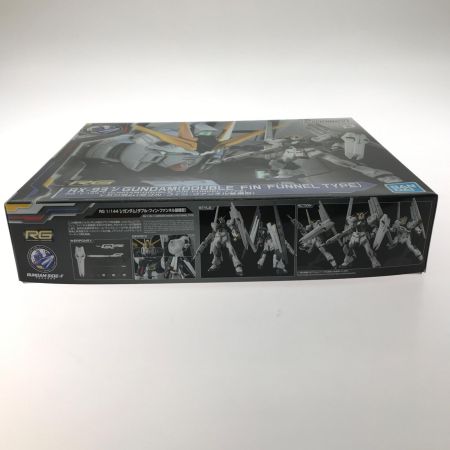 BANDAI バンダイ  1/144 RG RX-93 νガンダム(ダブル・フィン・ファンネル装備型) 「機動戦士ガンダム 逆襲のシャア」 GUNDAM SIDE-F限定