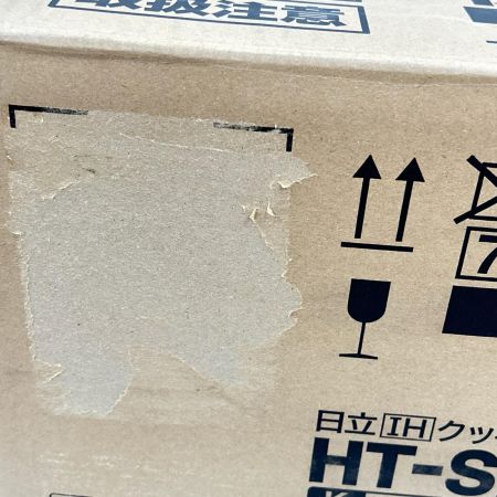 HITACHI 日立 IHクッキングヒーター 2口 HT-SK6AS 天面ブラック/前面シルバー