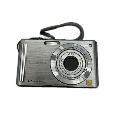 Panasonic パナソニック コンパクトデジタルカメラ 12メガピクセル 専用電池 DMC-FS25