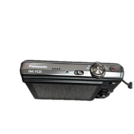 Panasonic パナソニック コンパクトデジタルカメラ 12メガピクセル 専用電池 DMC-FS25