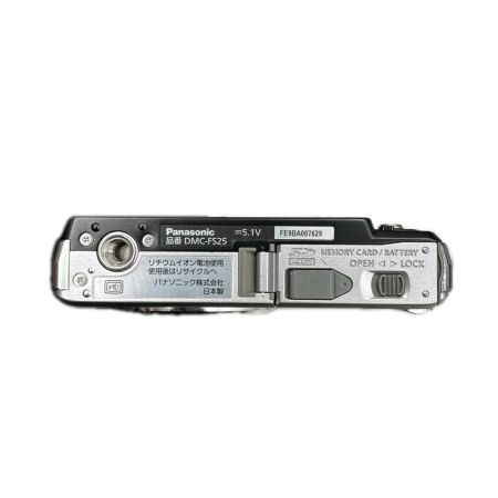 Panasonic パナソニック コンパクトデジタルカメラ 12メガピクセル 専用電池 DMC-FS25