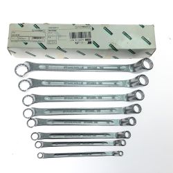 STAHLWILLE スタビレー ハンドツール メガネレンチセット 8本組 75度オフセット 4018754080977 Aランク