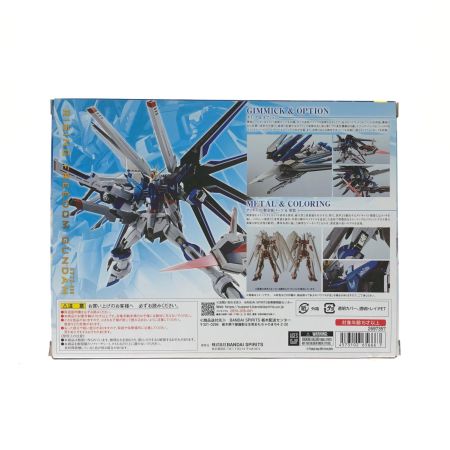 BANDAI 魂ウェブ商店限定 METAL ROBOT魂 SIDE MS ライジングフリーダムガンダム (機動戦士ガンダムSEED FREEDOM)