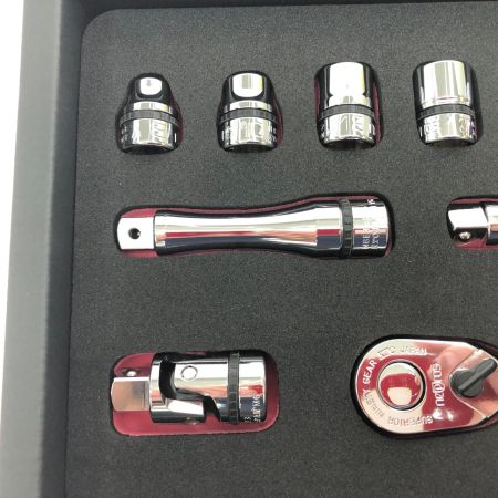 KTC nepros ネプロス ハンドツール 9.5sq.ソケットレンチセット NTB311C 11点 NTB311C