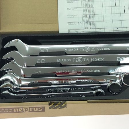 KTC nepros ネプロス ハンドツール 鈴鹿サーキット公認ツール コンビネーションレンチセット(12本組) NTMS212