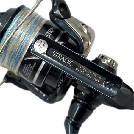 SHIMANO シマノ スピニングリール 24ストラディック SW6000XG 047427