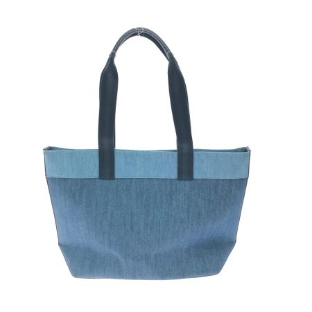 COACH コーチ レディース デニムトートバッグ DENIM TOTE アウトレット  91131 ブルー