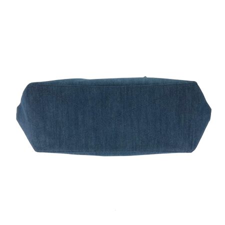 COACH コーチ レディース デニムトートバッグ DENIM TOTE アウトレット  91131 ブルー