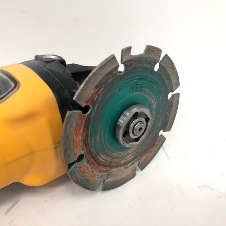 TAJIMA タジマ コードレス式 18V 充電式 グラインダー 充電器・充電池2個・ケース付 PSEマーク有 スイッチ固 PT-G100A イエロー