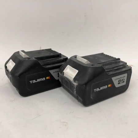 TAJIMA タジマ コードレス式 18V 充電式 グラインダー 充電器・充電池2個・ケース付 PSEマーク有 スイッチ固 PT-G100A イエロー