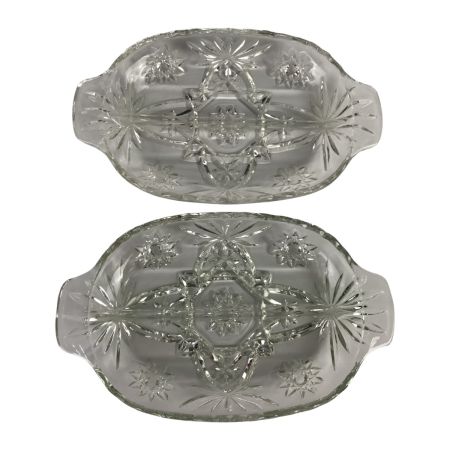  アンカーホッキング Anchor Hocking プレスカット プレート 2枚