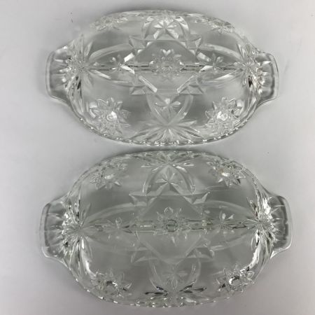  アンカーホッキング Anchor Hocking プレスカット プレート 2枚