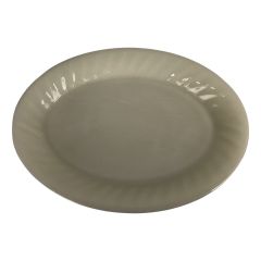  Fire King ファイヤーキング ディナープレート 30cm クリーム Cランク