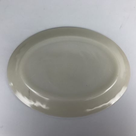  Fire King ファイヤーキング ディナープレート 30cm クリーム