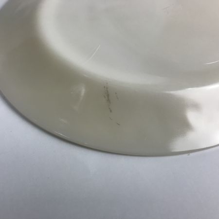  Fire King ファイヤーキング ディナープレート 30cm クリーム