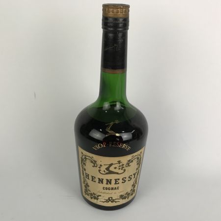  Hennessy ヘネシー リザーブ コニャック V.S.O.P-RESERVE 未開栓 未開栓