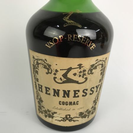  Hennessy ヘネシー リザーブ コニャック V.S.O.P-RESERVE 未開栓 未開栓