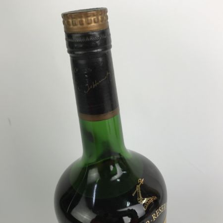  Hennessy ヘネシー リザーブ コニャック V.S.O.P-RESERVE 未開栓 未開栓