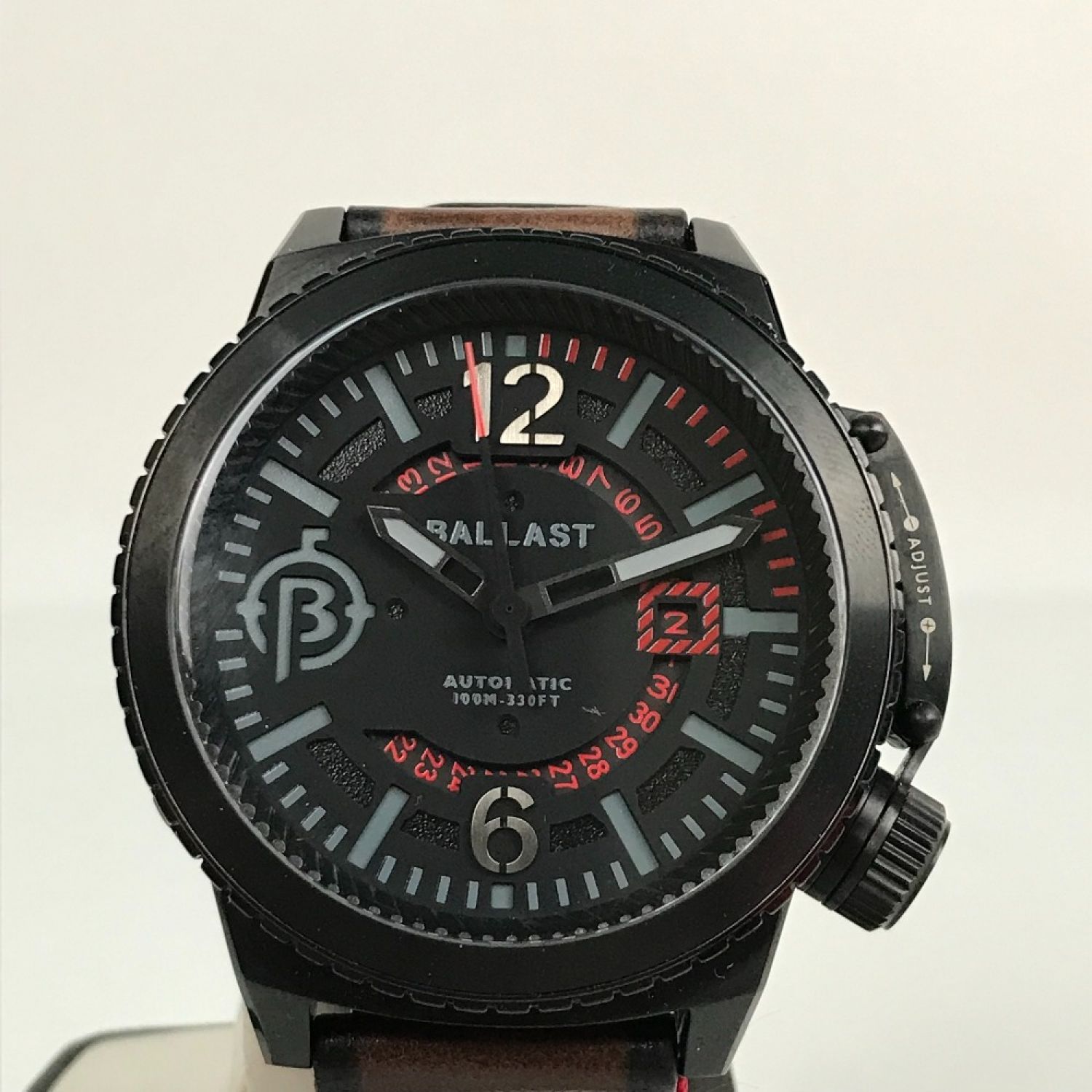 □□BALLAST バラスト トラファルガー 自動巻き メンズ腕時計 BL-3133
