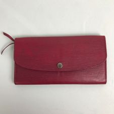 中古】 LOUIS VUITTON ルイヴィトン ジッピーウォレット ダミエ