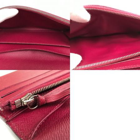  LOUIS VUITTON ルイヴィトン エピ ポルトフォイユ・エミリー イニシャル入り 二つ折り長財布  M60851 フューシャ