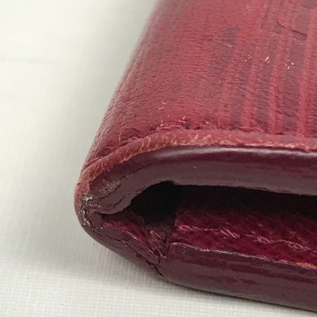  LOUIS VUITTON ルイヴィトン エピ ポルトフォイユ・エミリー イニシャル入り 二つ折り長財布  M60851 フューシャ