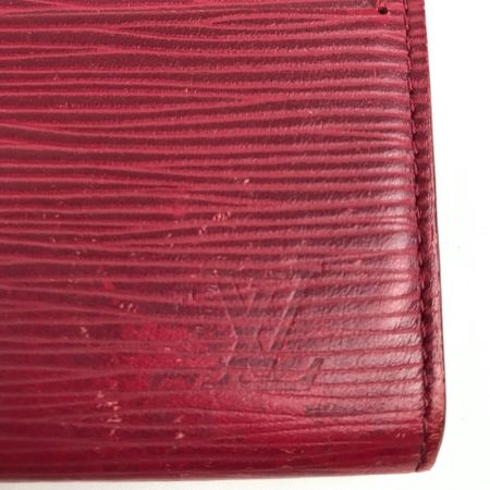  LOUIS VUITTON ルイヴィトン エピ ポルトフォイユ・エミリー イニシャル入り 二つ折り長財布  M60851 フューシャ