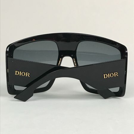  Christian Dior クリスチャンディオール サングラス 60□22  SOLIGHT1 ブラック