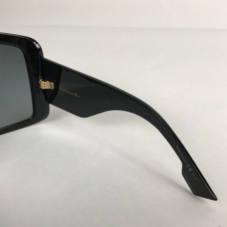  Christian Dior クリスチャンディオール サングラス 60□22  SOLIGHT1 ブラック