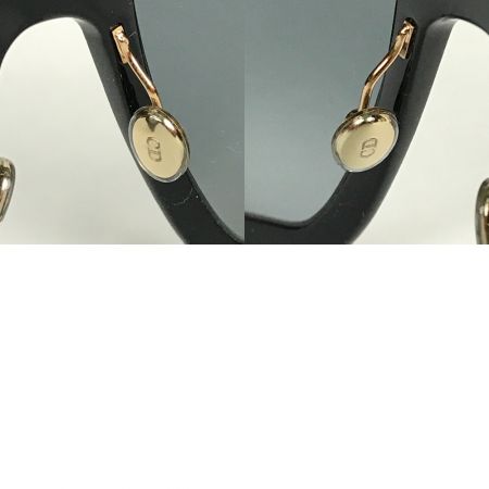  Christian Dior クリスチャンディオール サングラス 60□22  SOLIGHT1 ブラック