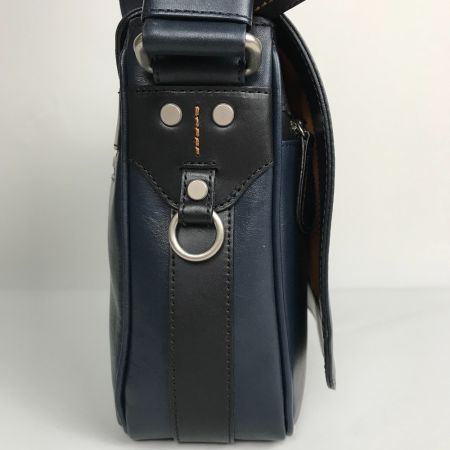  Somes Saddle ソメスサドル BRETON ブルトン ショルダーバッグ ネイビー