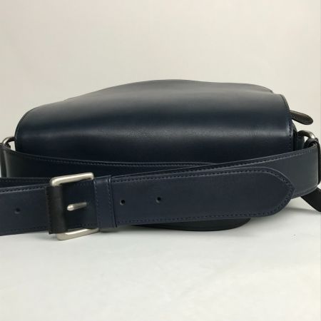  Somes Saddle ソメスサドル BRETON ブルトン ショルダーバッグ ネイビー