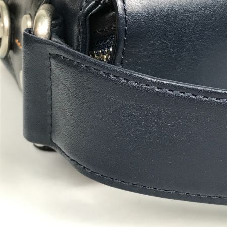  Somes Saddle ソメスサドル BRETON ブルトン ショルダーバッグ ネイビー