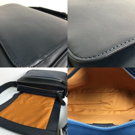  Somes Saddle ソメスサドル BRETON ブルトン ショルダーバッグ ネイビー