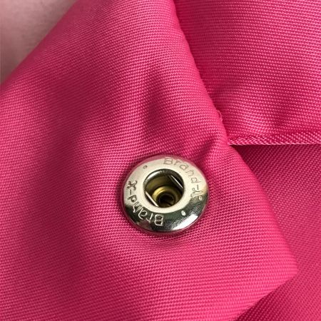  julien David ジュリアン・デイビッド コーチジャケット ボタン ナイロン メンズ サイズS ピンク