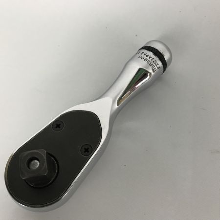  KTC ケーティーシー ショートラチェットハンドル ネプロス nepros NBRC390S