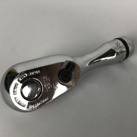  KTC ケーティーシー ショートラチェットハンドル ネプロス nepros NBRC390S