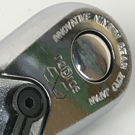  KTC ケーティーシー ショートラチェットハンドル ネプロス nepros NBRC390S