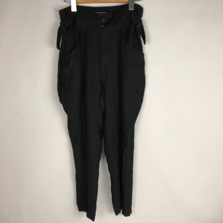  ヨウジヤマモト YOUJI YAMAMOTO サルエルパンツ サイズ1 FX-P07-301 ブラック