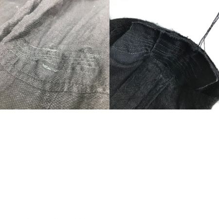  ヨウジヤマモト YOUJI YAMAMOTO サルエルパンツ サイズ1 FX-P07-301 ブラック