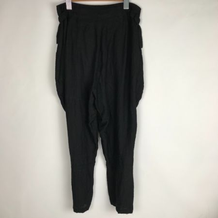  ヨウジヤマモト YOUJI YAMAMOTO サルエルパンツ サイズ1 FX-P07-301 ブラック