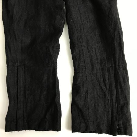  ヨウジヤマモト YOUJI YAMAMOTO サルエルパンツ サイズ1 FX-P07-301 ブラック