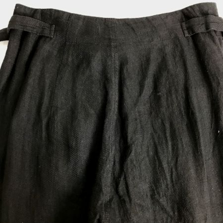  ヨウジヤマモト YOUJI YAMAMOTO サルエルパンツ サイズ1 FX-P07-301 ブラック