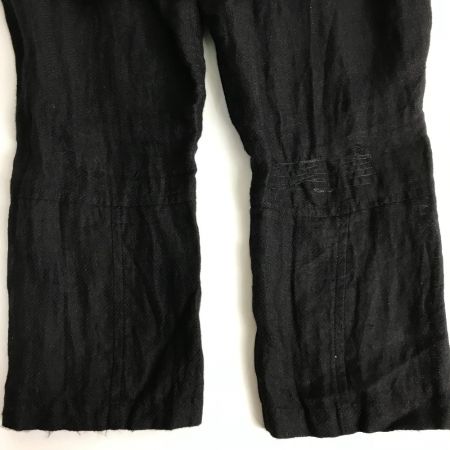  ヨウジヤマモト YOUJI YAMAMOTO サルエルパンツ サイズ1 FX-P07-301 ブラック