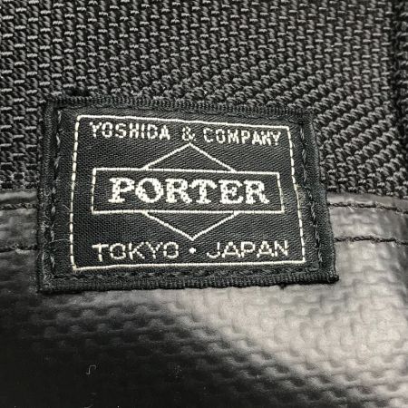  PORTER ポーター HEAT ヒート ワンショルダーバッグ ボディバッグ 吉田カバン 日本製 ブラック