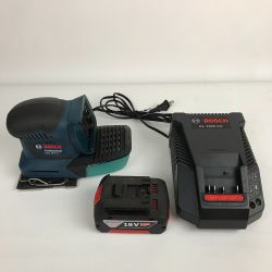 ■■ BOSCH ボッシュ 充電式 吸じん オービタルサンダー 18V 6.0Ah GSS 18 V-LI Bランク