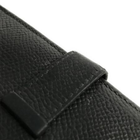  HERMES エルメス ベアンスフレ ヴォー・エプソン □R刻印 2014年製 二つ折り財布 ブラック